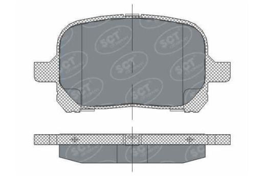 SP 274 PR тормозные колодки