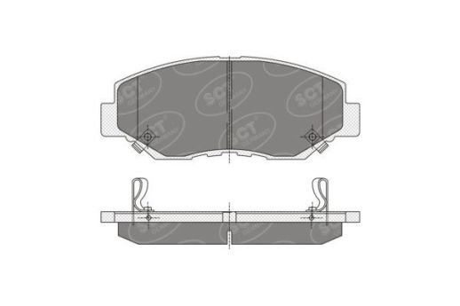 SP 354 PR тормозные колодки
