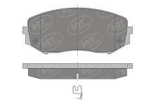 SP 482 PR Тормозные колодки