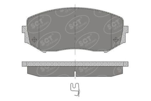 SP 482 PR Тормозные колодки