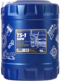 MANNOL 7101 TS-1 SHPD 15W-40 10л минеральное моторное масло