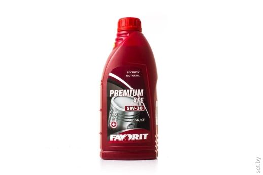 FAVORIT Premium XFE SAE 5W-30 API SN/CF 1л синтетическое моторное масло