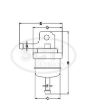 ST 339 топливный фильтр