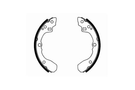 SS 532 тормозные колодки