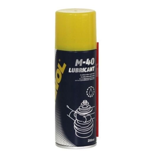 MANNOL 9898 M-40 Lubricant 200мл универсальная аэрозольная смазка