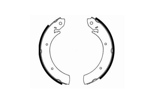 SS 533 тормозные колодки