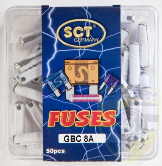 9510 GBC  8 Amper 50 шт в уп.