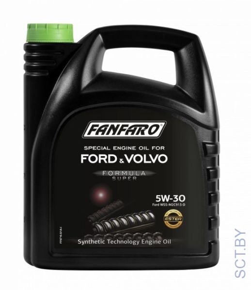 FANFARO 6716 for FORD VOLVO 5W-30 A5/B5 5л PL синтетическое моторное масло