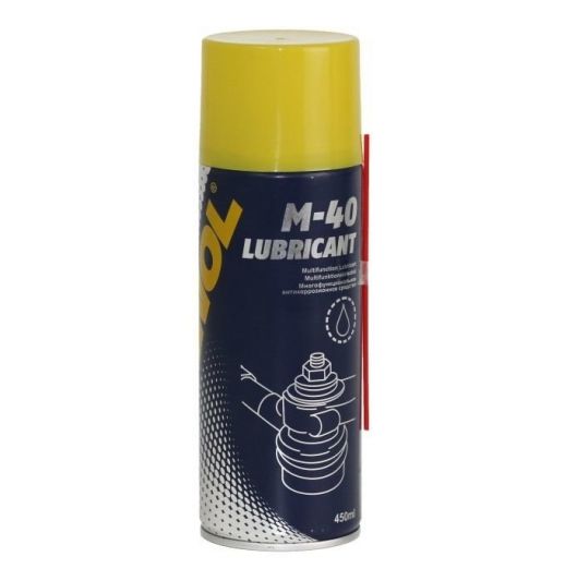 MANNOL 9899 M-40 Lubricant 450мл универсальная аэрозольная смазка