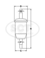 ST 341 топливный фильтр