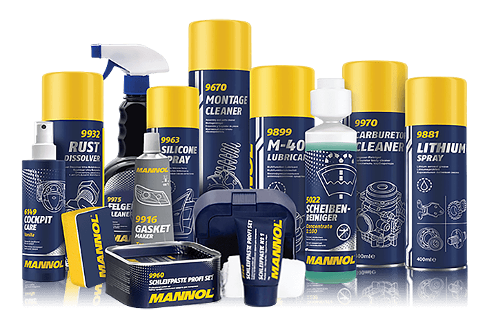 Автохимия MANNOL